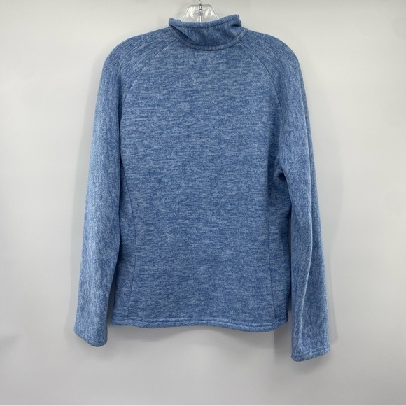 Patagonia Blue Synchilla Athletic Sweatshirt Top size XL - Picture 4 of 10